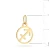 Złota zawieszka znak zodiaku strzelec Zodiak Z-GW-406-585 marko