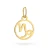 Złota zawieszka znak zodiaku koziorożec Zodiak Z-GW-407-585 marko