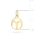 Złota zawieszka znak zodiaku baran Zodiak Z-GW-408-585 marko