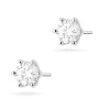 Klasyczne kolczyki z białego złota z diamentami 2 x 0,70ct K0575.B3.DIW.04 marko