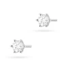 Klasyczne kolczyki z białego złota z diamentami laboratoryjnymi Lab Diamonds 2 x 0,30ct K0575.B3.LDW.01 marko