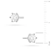Klasyczne kolczyki z białego złota z diamentami laboratoryjnymi Lab Diamonds 2 x 0,30ct K0575.B3.LDW.01 marko