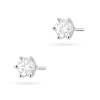 Klasyczne kolczyki z białego złota z diamentami laboratoryjnymi Lab Diamonds 2 x 0,40ct K0575.B3.LDW.02 marko