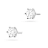 Klasyczne kolczyki z białego złota z diamentami laboratoryjnymi Lab Diamonds 2 x 0,50ct K0575.B3.LDW.03 marko