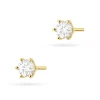 Klasyczne złote kolczyki z diamentami 2 x 0,30ct K0575.Z3.DIW.01 marko