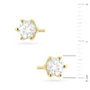 Klasyczne złote kolczyki z diamentami 2 x 0,70ct K0575.Z3.DIW.04 marko