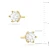 Klasyczne złote kolczyki z diamentami 2 x 0,70ct K0575.Z3.DIW.04 marko