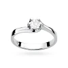 Klasyczny pierścionek mijanka z białego złota z diamentem laboratoryjnym 0,30ct Lab Diamonds W0163.B3.LDW.03 marko