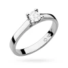 Klasyczny zaręczynowy pierścionek z białego złota z diamentem laboratoryjnym 0,25ct Lab Diamonds W0221.B3.LDW.06 marko