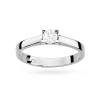 Klasyczny zaręczynowy pierścionek z białego złota z diamentem laboratoryjnym 0,25ct Lab Diamonds W0221.B3.LDW.06 marko
