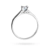 Klasyczny zaręczynowy pierścionek z białego złota z diamentem laboratoryjnym 0,25ct Lab Diamonds W0221.B3.LDW.06 marko