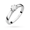 Klasyczny zaręczynowy pierścionek z białego złota z diamentem laboratoryjnym 0,25ct Lab Diamonds W0222.B3.LDW.09 marko