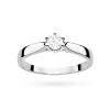 Klasyczny zaręczynowy pierścionek z białego złota z diamentem laboratoryjnym 0,25ct Lab Diamonds W0222.B3.LDW.09 marko