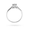 Klasyczny zaręczynowy pierścionek z białego złota z diamentem laboratoryjnym 0,25ct Lab Diamonds W0222.B3.LDW.09 marko