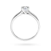 Klasyczny zaręczynowy pierścionek z białego złota z diamentem laboratoryjnym 0,30ct Lab Diamonds W0223.B3.LDW.04 marko