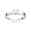 Stylowy zaręczynowy pierścionek z białego złota z diamentem laboratoryjnym 0,25ct Lab Diamonds W0225.B3.LDW.04 marko