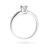 Stylowy zaręczynowy pierścionek z białego złota z diamentem laboratoryjnym 0,25ct Lab Diamonds W0225.B3.LDW.04 marko