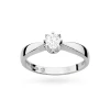 Stylowy zaręczynowy pierścionek z białego złota z diamentem laboratoryjnym 0,25ct Lab Diamonds W0228.B3.LDW.04 marko