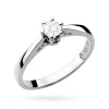 Klasyczny zaręczynowy pierścionek z białego złota z diamentem laboratoryjnym 0,30ct Lab Diamonds W0234.B3.LDW.04 marko