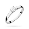 zaręczynowy pierścionek z białego złota z diamentem laboratoryjnym 0,20ct Lab Diamonds W0239.B3.LDW.01 marko