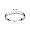zaręczynowy pierścionek z białego złota z diamentem laboratoryjnym 0,20ct Lab Diamonds W0239.B3.LDW.01 marko