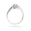 Klasyczny pierścionek z białego złota z diamentem laboratoryjnym 0,25ct Lab Diamonds W0197.B3.LDW.01 marko