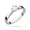 Klasyczny pierścionek zaręczynowy Lab Diamonds 0,25ct białe złoto W0229.B3.LDW.06 marko