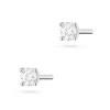 Klasyczne kolczyki z brylantami 0,08ct białe złoto basic K0066.B3.DIW.01 marko