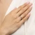 Srebrny pierścionek pleciona obrączka warkocz Supreni AP217-925-S marko