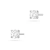 Klasyczne kolczyki z białego złota z diamentami 2 x 0,30ct K0577.B3.DIW.01 marko