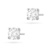 Klasyczne kolczyki z białego złota z diamentami 2 x 1,00ct  K0577.B3.DIW.05 marko
