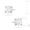 Klasyczne kolczyki z białego złota z diamentami 2 x 1,00ct  K0577.B3.DIW.05 marko