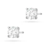 Klasyczne kolczyki z białego złota z diamentami 2 x 1,00ct sztyft zakręcany K0577.B3.DIW.10 marko