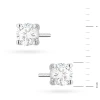 Klasyczne kolczyki z białego złota z diamentami laboratoryjnymi Lab Diamonds 2 x 0,40ct K0577.B3.LDW.02 marko