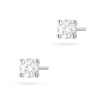 Klasyczne kolczyki z białego złota z diamentami laboratoryjnymi Lab Diamonds 2 x 0,50ct K0577.B3.LDW.03 marko