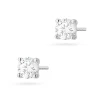 Klasyczne kolczyki z białego złota z diamentami laboratoryjnymi Lab Diamonds 2 x 0,70ct K0577.B3.LDW.04 marko