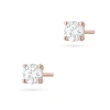 Klasyczne kolczyki z różowego złota z diamentami 2 x 0,40ct K0577.R3.DIW.02 marko