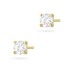 Klasyczne złote kolczyki z diamentami 2 x 0,50ct K0577.Z3.DIW.03 marko