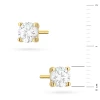 Klasyczne złote kolczyki z diamentami 2 x 0,50ct K0577.Z3.DIW.03 marko