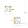Klasyczne złote kolczyki z diamentami 2 x 1,00ct K0577.Z3.DIW.05 marko