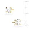 Klasyczne złote kolczyki z diamentami laboratoryjnymi Lab Diamonds 2 x 0,70ct K0577.Z3.LDW.04 marko