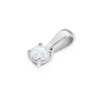 Zawieszka z białego złota z pojedynczym diamentem 0,30ct Z0576.B3.DIW.01 marko