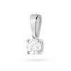 Zawieszka z białego złota z pojedynczym diamentem 0,40ct Z0576.B3.DIW.02 marko