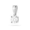 Zawieszka z białego złota z pojedynczym diamentem 0,50ct Z0576.B3.DIW.03 marko