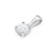 Zawieszka z białego złota z pojedynczym diamentem 0,50ct Z0576.B3.DIW.03 marko