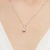 Zawieszka z białego złota z pojedynczym diamentem 0,50ct Z0576.B3.DIW.03 marko