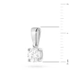 Zawieszka z białego złota z pojedynczym diamentem 0,50ct Z0576.B3.DIW.03 marko