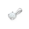 Zawieszka z białego złota z pojedynczym diamentem 0,70ct Z0576.B3.DIW.04 marko