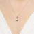 Zawieszka z białego złota z pojedynczym diamentem 0,70ct Z0576.B3.DIW.04 marko