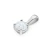 Zawieszka z białego złota z pojedynczym diamentem 1,00ct Z0576.B3.DIW.05 marko